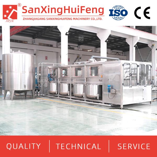 3-5 gallon bottled water filling machine QGF 450-600-900-1200 BPH Production-Line - Image 3
