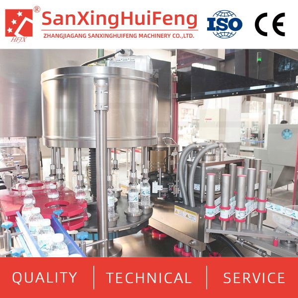 Automatic Rotary Opp Hot Melt Labeling Machine - Image 2