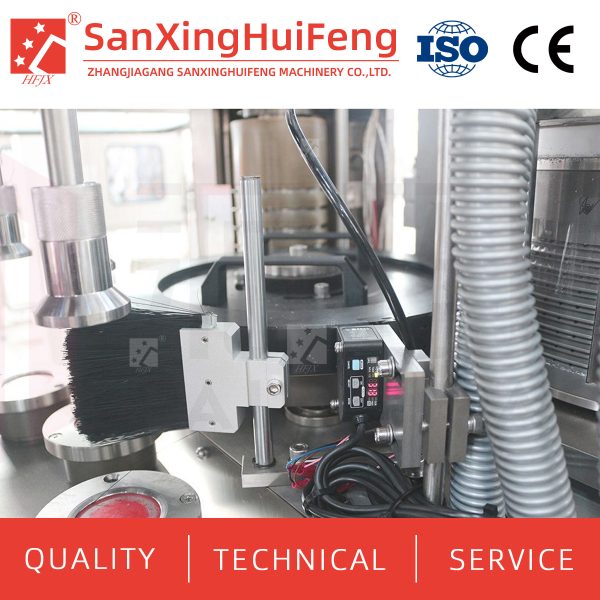 Automatic Rotary Opp Hot Melt Labeling Machine - Image 3