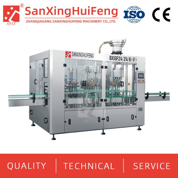 GLASS BOTTLE Beer FILLING MACHINE