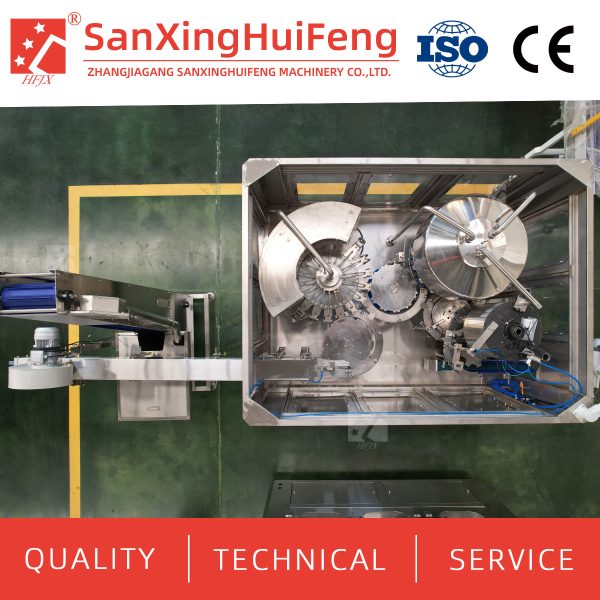 CXGF Rinsing Filling Capping 3 In 1 Water Filling Machine - Image 2