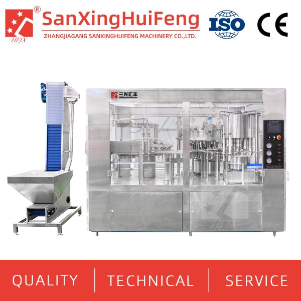 Carbonated Soft Drink (CSD) Filling Machine