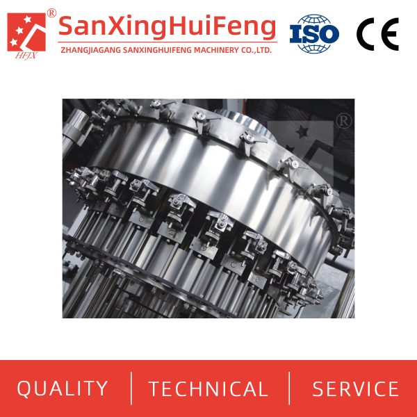 Carbonated Soft Drink (CSD) Filling Machine - Image 5