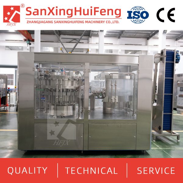 Carbonated Soft Drink (CSD) Filling Machine - Image 4