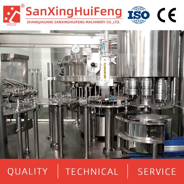 Carbonated Soft Drink (CSD) Filling Machine - Image 2