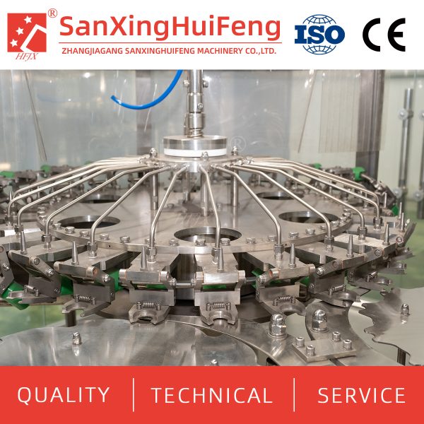Carbonated Soft Drink (CSD) Filling Machine - Image 3