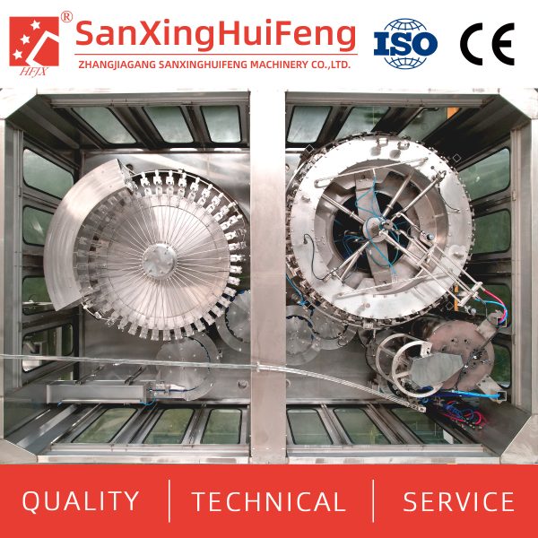 Fully automatic large-capacity carbonated soft drink (CSD) filling machine production line - Image 4