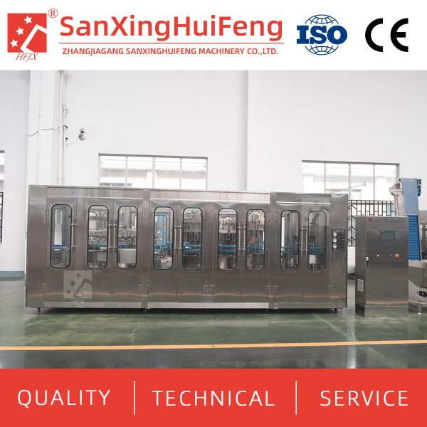 Fully automatic large-capacity carbonated soft drink (CSD) filling machine production line - Image 5