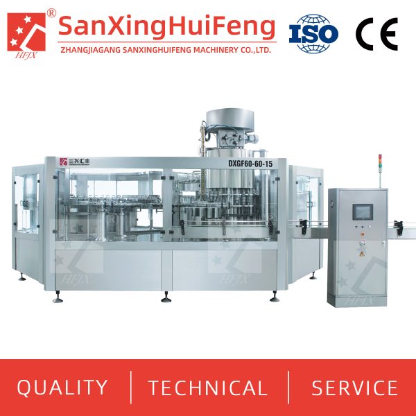 Fully automatic large-capacity carbonated soft drink (CSD) filling machine production line - Image 3