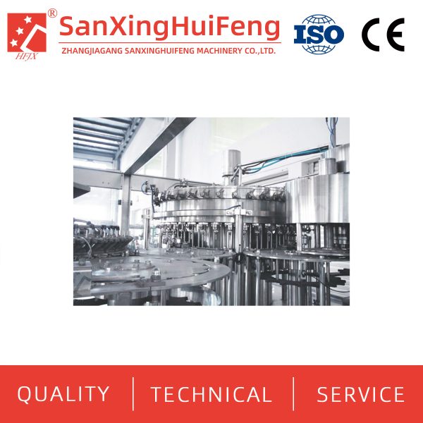 Fully automatic large-capacity carbonated soft drink (CSD) filling machine production line - Image 6