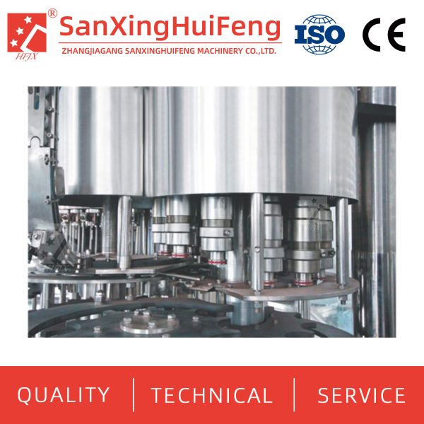 Fully automatic large-capacity carbonated soft drink (CSD) filling machine production line - Image 7