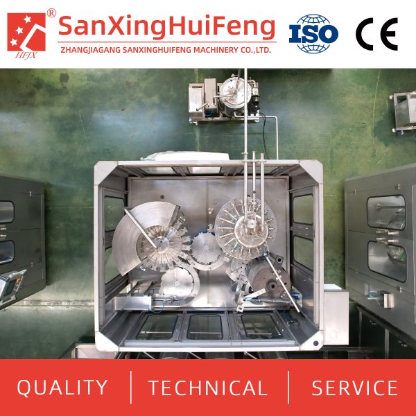Juice beverage hot filling machine - Image 5