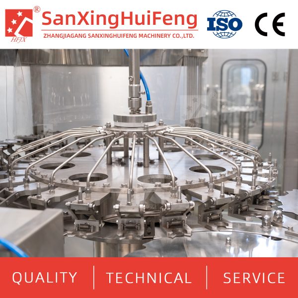 Juice beverage hot filling machine - Image 7