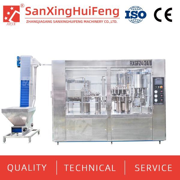 Juice beverage hot filling machine - Image 2