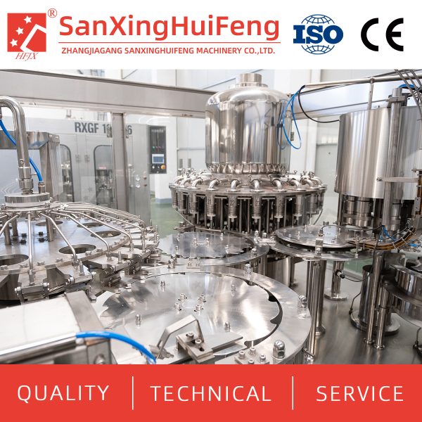Juice beverage hot filling machine - Image 6