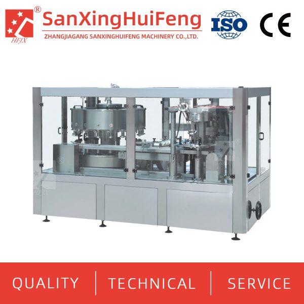 Aluminium Can beer CSD soda filling machine