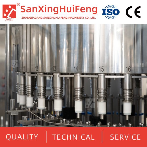 CXGF Rinsing Filling Capping 3 In 1 Water Filling Machine - Image 4