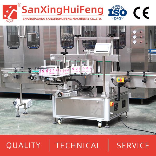 Single-side label self-adhesive sticker labeling machine series - Image 2