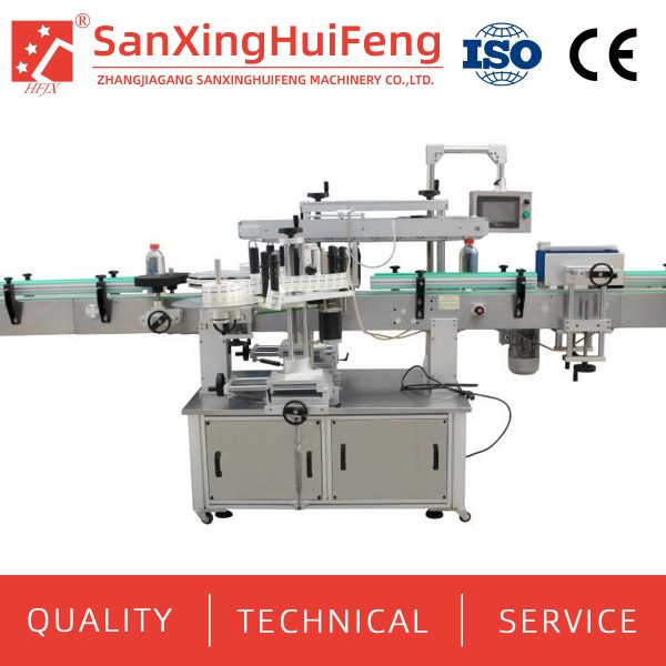 Double-sided label self-adhesive sticker labeling machine series