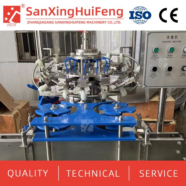 Low-cost small-capacity linear beverage filling machine production line - Image 3