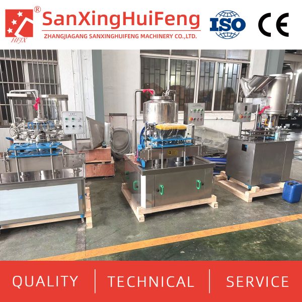 Low-cost small-capacity linear beverage filling machine production line - Image 2